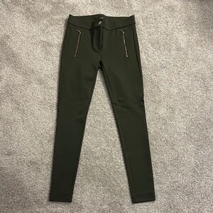 LOFT Olive Green Skinny Pants